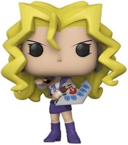 Funko POP Animation: Yu-Gi-Oh - Mai Valentine,Multicolor in Saudi Arabia