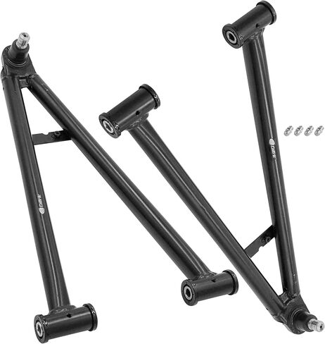Caltric Front Lower Left and Right A-Arm Compatible with Polaris Sportsman Forest 550/850 2011-2014 1019810-067 1016737-067 1017156-067 in Saudi Arabia
