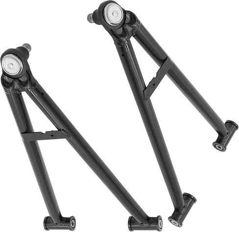Caltric Front Lower Left and Right A-Arm Compatible with Polaris Sportsman Forest 550/850 2011-2014 1019810-067 1016737-067 1017156-067 in Saudi Arabia