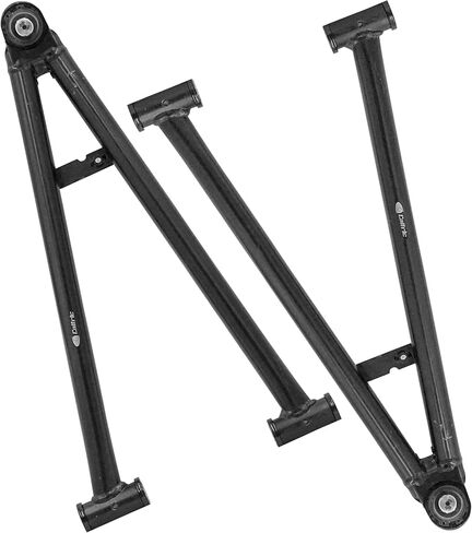 Caltric Front Lower Left and Right A-Arm Compatible with Polaris Sportsman Forest 550/850 2011-2014 1019810-067 1016737-067 1017156-067 in Saudi Arabia