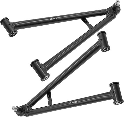 Caltric Front Lower Left and Right A-Arm Compatible with Polaris Sportsman Forest 550/850 2011-2014 1019810-067 1016737-067 1017156-067 in Saudi Arabia