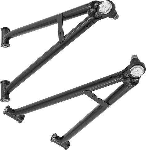 Caltric Front Lower Left and Right A-Arm Compatible with Polaris Sportsman Forest 550/850 2011-2014 1019810-067 1016737-067 1017156-067 in Saudi Arabia