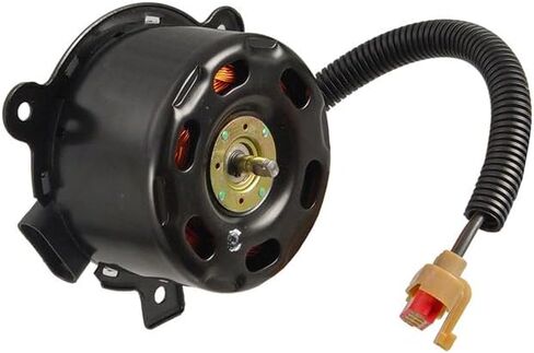 Engine Cooling Fan Motor 1PC Replaces 75716, F5OH8K621AA Compatible with Lincoln Continental 1998 1999 2000 2001 2002 1995 1997 1996 in Saudi Arabia