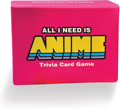 لعبة بطاقات Anime Trivia - اللعبة الأساسية + مجموعة التوسعة 155 بطاقة إجمالية، الشخصية والاقتباسات وتحديات المهارات، لعبة ممتعة لحفلات الرسوم المتحركة للمعجبين والمراهقين والبالغين (حزمة) in Saudi Arabia