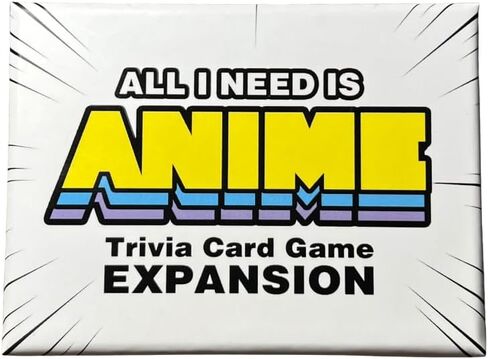 لعبة بطاقات Anime Trivia - اللعبة الأساسية + مجموعة التوسعة 155 بطاقة إجمالية، الشخصية والاقتباسات وتحديات المهارات، لعبة ممتعة لحفلات الرسوم المتحركة للمعجبين والمراهقين والبالغين (حزمة) in Saudi Arabia