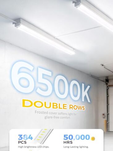 8ft LED Bulbs, 8 Foot LED Tube Light (20 Pack) 45W 6000lm 6500K, Super Bright,T8 Single Pin FA8 Lights, Clear Cover,8 Foot LED Bulbs to Replace T8 T12 T10 Fluorescent Light Bulbs in Saudi Arabia