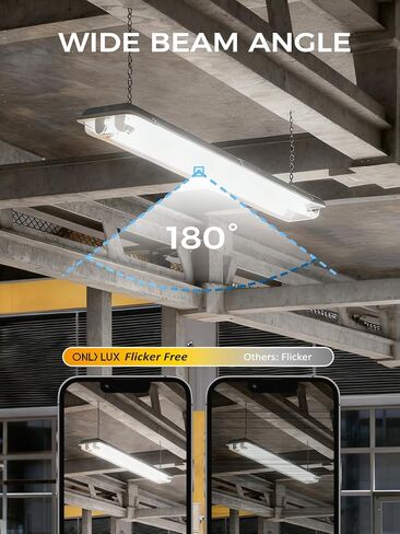 8ft LED Bulbs, 8 Foot LED Tube Light (20 Pack) 45W 6000lm 6500K, Super Bright,T8 Single Pin FA8 Lights, Clear Cover,8 Foot LED Bulbs to Replace T8 T12 T10 Fluorescent Light Bulbs in Saudi Arabia