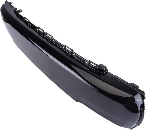 51117337791 Front Black Bumper Number Plate Cover Compatible with Mini Cooper F55 F56 F57 2014 2015 2016 2017 2018, Front Bumper Cover Black Scratch Resistant in Saudi Arabia