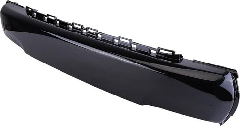 51117337791 Front Black Bumper Number Plate Cover Compatible with Mini Cooper F55 F56 F57 2014 2015 2016 2017 2018, Front Bumper Cover Black Scratch Resistant in Saudi Arabia