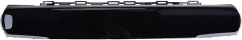 51117337791 Front Black Bumper Number Plate Cover Compatible with Mini Cooper F55 F56 F57 2014 2015 2016 2017 2018, Front Bumper Cover Black Scratch Resistant in Saudi Arabia
