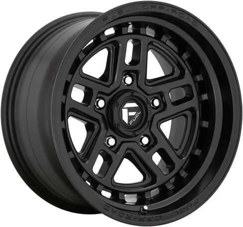 FUEL OFF-ROAD D667 NITRO 17X9, 5X5.0, 4.53, -12mm MATTE BLACK - D66717907545 in Saudi Arabia