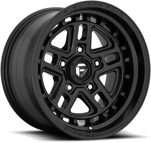 FUEL OFF-ROAD D667 NITRO 17X9, 5X5.0, 4.53, -12mm MATTE BLACK - D66717907545 in Saudi Arabia