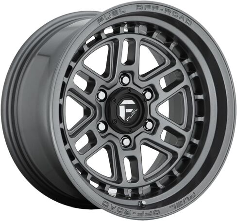 وقود الطرق الوعرة D667 نيترو 17X9، 5X5.0، 4.53، -12 ملم أسود مطفي - D66717907545 in Kuwait