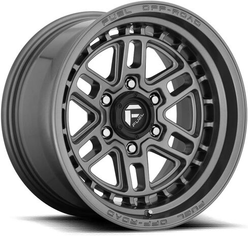 وقود الطرق الوعرة D667 نيترو 17X9، 5X5.0، 4.53، -12 ملم أسود مطفي - D66717907545 in Kuwait