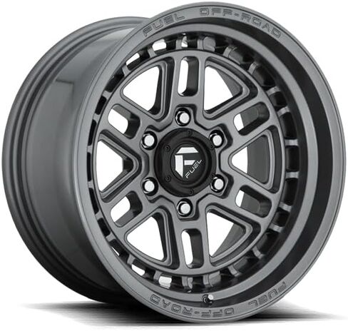 وقود الطرق الوعرة D667 نيترو 17X9، 5X5.0، 4.53، -12 ملم أسود مطفي - D66717907545 in Kuwait
