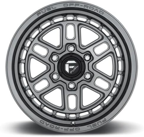 وقود الطرق الوعرة D667 نيترو 17X9، 5X5.0، 4.53، -12 ملم أسود مطفي - D66717907545 in Kuwait