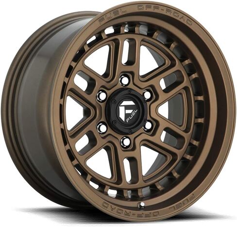 وقود الطرق الوعرة D667 نيترو 17X9، 5X5.0، 4.53، -12 ملم أسود مطفي - D66717907545 in Kuwait