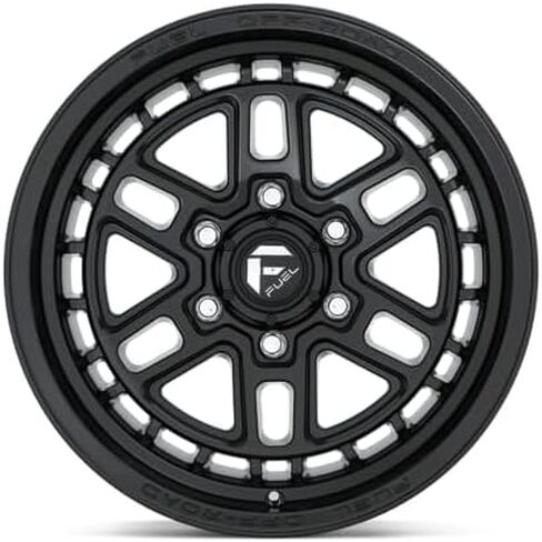 وقود الطرق الوعرة D667 نيترو 17X9، 5X5.0، 4.53، -12 ملم أسود مطفي - D66717907545 in Kuwait
