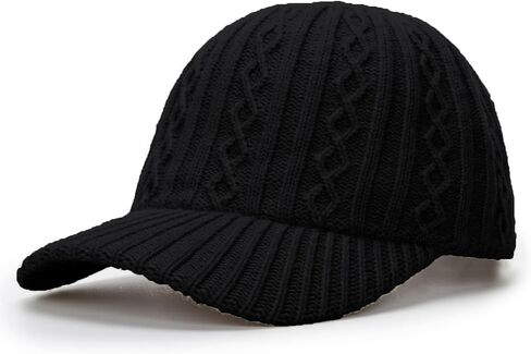 FGSS Women Lamb-Wool Baseball-Cap Winter-Warm-Fleece Adjustable Dad Hat for Travel in Saudi Arabia