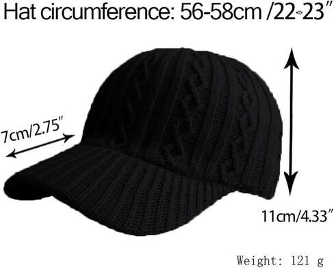 FGSS Women Lamb-Wool Baseball-Cap Winter-Warm-Fleece Adjustable Dad Hat for Travel in Saudi Arabia