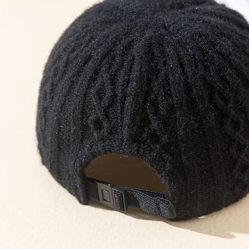 FGSS Women Lamb-Wool Baseball-Cap Winter-Warm-Fleece Adjustable Dad Hat for Travel in Saudi Arabia