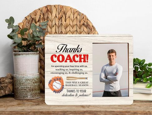 Cheerleader Gifts For Girls, Cheerleading Coach Gifts, Birthday Graduation Christmas Gifts For Cheerleader, Cheerleading Picture Frame, Team Photo Frame -i17 in Kuwait