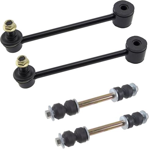 4 Pc Suspension Kit Sway Bar Links K6700 K700432 Compatible with 2007-2020 Cadillac Escalade Chevrolet Tahoe GMC Yukon - PartsW in Saudi Arabia