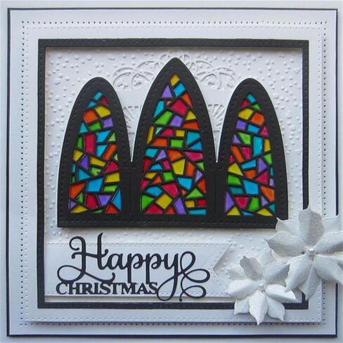 Words Metal Cutting Dies for Card Making DIY Scrapbooking Alphabets Letters Greeting Words Metal Die Cuts Punch Template Molds for Paper Crafting Handmade Crafts (Happy Eeverything) in Saudi Arabia