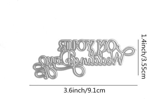 Words Metal Cutting Dies for Card Making DIY Scrapbooking Alphabets Letters Greeting Words Metal Die Cuts Punch Template Molds for Paper Crafting Handmade Crafts (Happy Eeverything) in Saudi Arabia