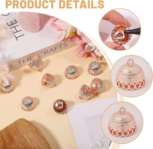 Column Metal Cord Ends Charms Tibetan Style Alloy Cord End Caps Round Tassel End Cap for Jewelry Making Earring Making Kits in Saudi Arabia