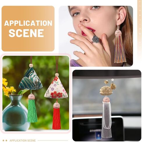 Column Metal Cord Ends Charms Tibetan Style Alloy Cord End Caps Round Tassel End Cap for Jewelry Making Earring Making Kits in Saudi Arabia