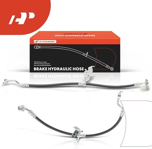 A-Premium Front Driver and Passenger Side Brake Hydraulic Hose Compatible with Select Kia and Hyundai Models - Sportage 2017-2020, Tucson 2016-2021 - Replace# 58732D3000 (Pack of 2) in Saudi Arabia