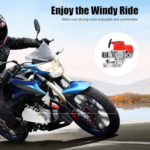 محرك سباق 49cc ثنائي الأشواط، محرك ATV للدراجة الترابية الصغيرة، محرك تشغيل حبل سحب اسطوانة واحدة، محرك بنزين 1PE44F-6 للدراجة الترابية الصغيرة ودراجة الجيب ATV سكوتر، محرك دراجة الجيب in Kuwait