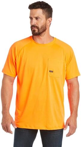 Ariat Men's Rebar Heat Fighter Short Sleeve T-Shirt in Saudi Arabia