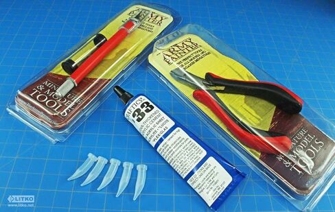 Litko Game Accessories Craftics #33 Thick Acrylic Cement in Saudi Arabia