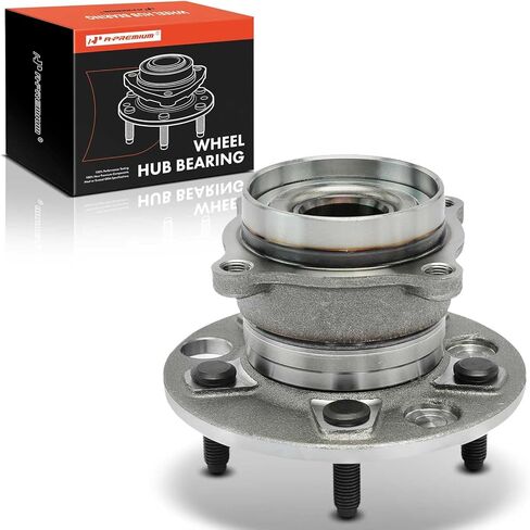 محمل العجلة الخلفية الممتازة ومجموعة المحور مع 5 عروات متوافقة مع لكزس LS430 2001-2006 V8 4.3L in Saudi Arabia
