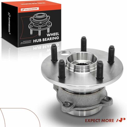 محمل العجلة الخلفية الممتازة ومجموعة المحور مع 5 عروات متوافقة مع لكزس LS430 2001-2006 V8 4.3L in Saudi Arabia