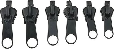 Universal Zipper Repair Kit, Instant Fix Replacement Zipper Slider with Teeth - for Jackets, Bags, Jeans, DIY Tailoring & Craft Sewing notions in Saudi Arabia