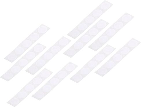 50 قطعة 13.56 ميجاهرتز ملصق RFID عالي التردد 504 بايت IC UID لنقل البيانات بشكل آمن، التحكم في الوصول، والمزيد من مادة سبائك النحاس المقاومة للماء بقطر 25 مم in Saudi Arabia