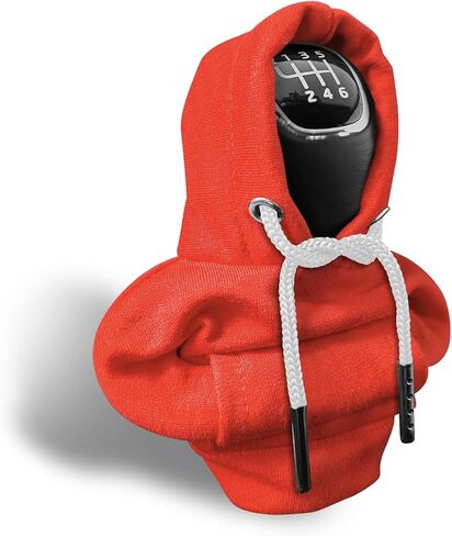 Gear Shift Hoodie, Gear Shift Cover, Mini Hoodie for Car Shifter, Universal Auto Interior Accessories Car Shifter Stick Protector Decoration for Most Vechicles (Green) in Saudi Arabia