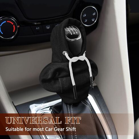 غطاء رأس ناقل الحركة، غطاء ناقل الحركة، غطاء رأس صغير لمحول السيارة، إكسسوارات داخلية عالمية للسيارات، تزيين عصا ناقل الحركة لمعظم المركبات (أخضر) in Kuwait