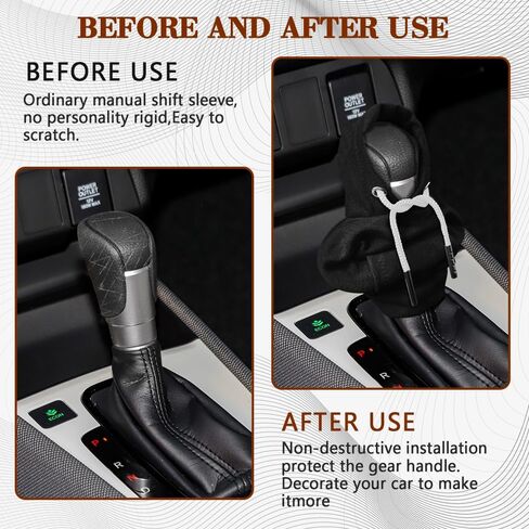 غطاء رأس ناقل الحركة، غطاء ناقل الحركة، غطاء رأس صغير لمحول السيارة، إكسسوارات داخلية عالمية للسيارات، تزيين عصا ناقل الحركة لمعظم المركبات (أخضر) in Kuwait