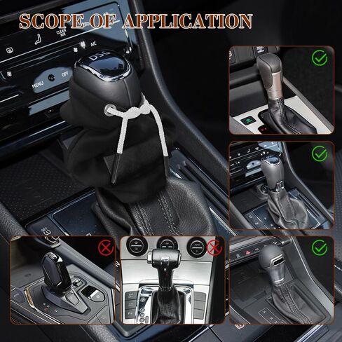 غطاء رأس ناقل الحركة، غطاء ناقل الحركة، غطاء رأس صغير لمحول السيارة، إكسسوارات داخلية عالمية للسيارات، تزيين عصا ناقل الحركة لمعظم المركبات (أخضر) in Kuwait