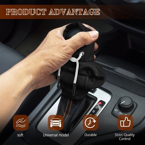 غطاء رأس ناقل الحركة، غطاء ناقل الحركة، غطاء رأس صغير لمحول السيارة، إكسسوارات داخلية عالمية للسيارات، تزيين عصا ناقل الحركة لمعظم المركبات (أخضر) in Kuwait