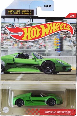 Hot Wheels Porsche 918 Spyder 1:64 Scale Die-Cast Car Model in Saudi Arabia