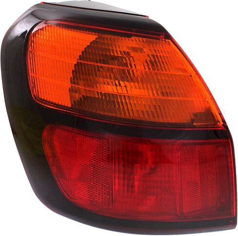 Garage-Pro Tail Light Assembly, For Subaru Outback 2000-2004, 4-Door Wagon, Halogen with Bulbs, Driver Passenger Side, Outer in Saudi Arabia