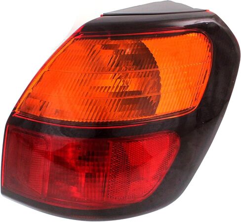 Garage-Pro Tail Light Assembly, For Subaru Outback 2000-2004, 4-Door Wagon, Halogen with Bulbs, Driver Passenger Side, Outer in Saudi Arabia