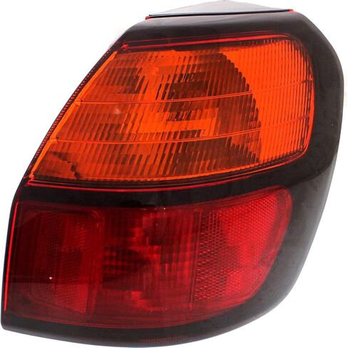 Garage-Pro Tail Light Assembly, For Subaru Outback 2000-2004, 4-Door Wagon, Halogen with Bulbs, Driver Passenger Side, Outer in Saudi Arabia