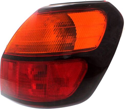 Garage-Pro Tail Light Assembly, For Subaru Outback 2000-2004, 4-Door Wagon, Halogen with Bulbs, Driver Passenger Side, Outer in Saudi Arabia