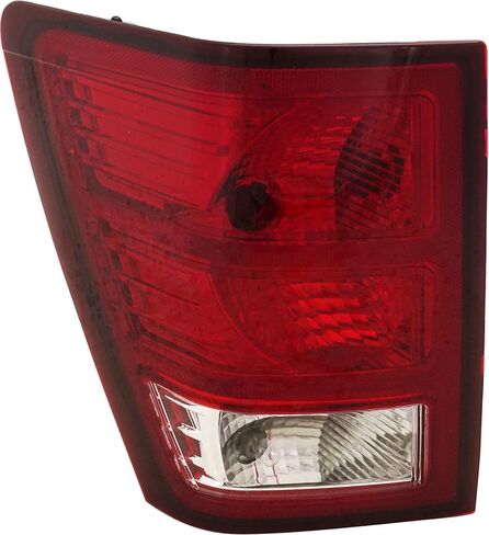 Garage-Pro Driver Side Tail Light Assembly Compatible with 2007-2010 Jeep Grand Cherokee, With bulb Halogen in Saudi Arabia